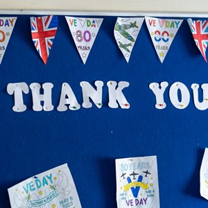Broomfield & Kingswood Parish Council VE Day 2025