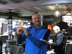 Mike takes the nearest the pin prize