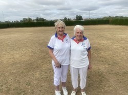 Belvoir Vale Bowls Club Ladies Pairs Finalist/winners 26