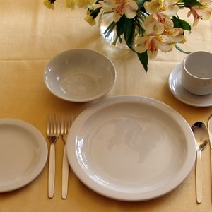 Full Place Setting - available for hire.