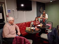 Oreston & District Bowls Club Skittles Jan 2026