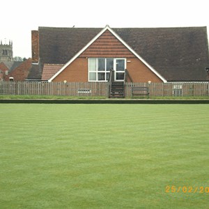 VILLAGE HALL AT END OF GREEN