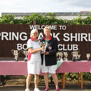 Ladies Two Wood Winner