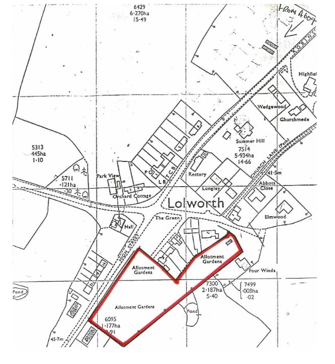 Lolworth Village Town Acre Charity Lolworth Village Town Acre Charity