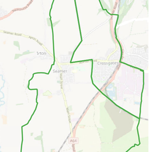 Seamer Parish Council - Seamer & Crossgates Ward boundaries