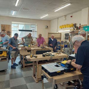 Christchurch Men's Shed Home