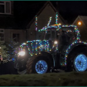 Shipton Village Tractors and Pop-up Pub