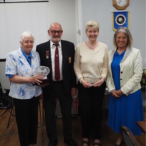 Redcar Borough Park Bowling Club Indoor Presentation Night 2025
