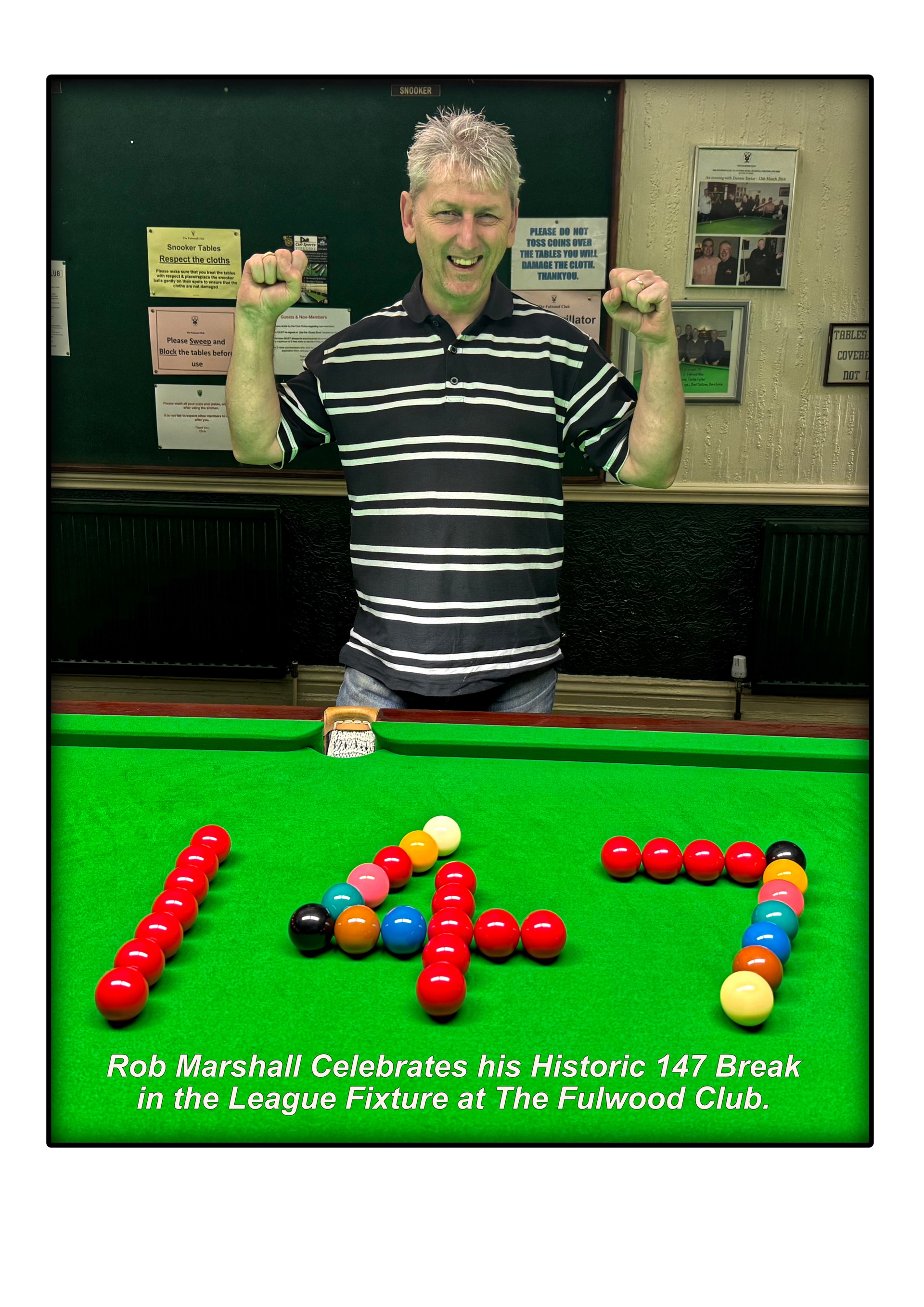 The Fulwood Club Snooker The Fulwood Club Snooker