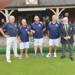 Men's Fours Runners Up
