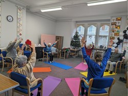 Dementia-friendly Alton Keeping Active