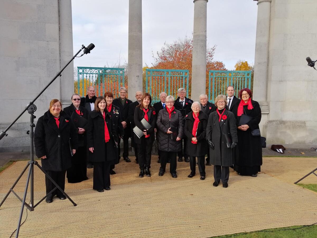 Nottingham Festival of Remembrance 2022