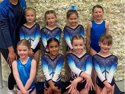 Lincoln City Gymnastics Club Squads