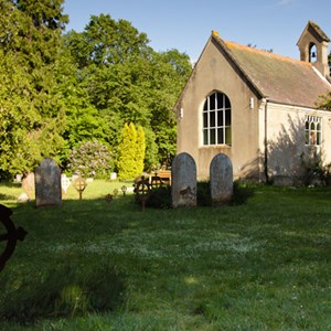 The Chapel in the Cemetery