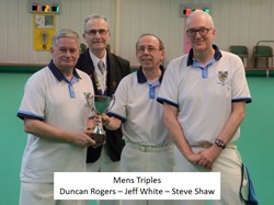 Loddon Vale Indoor Bowls Club Club Finals 2019