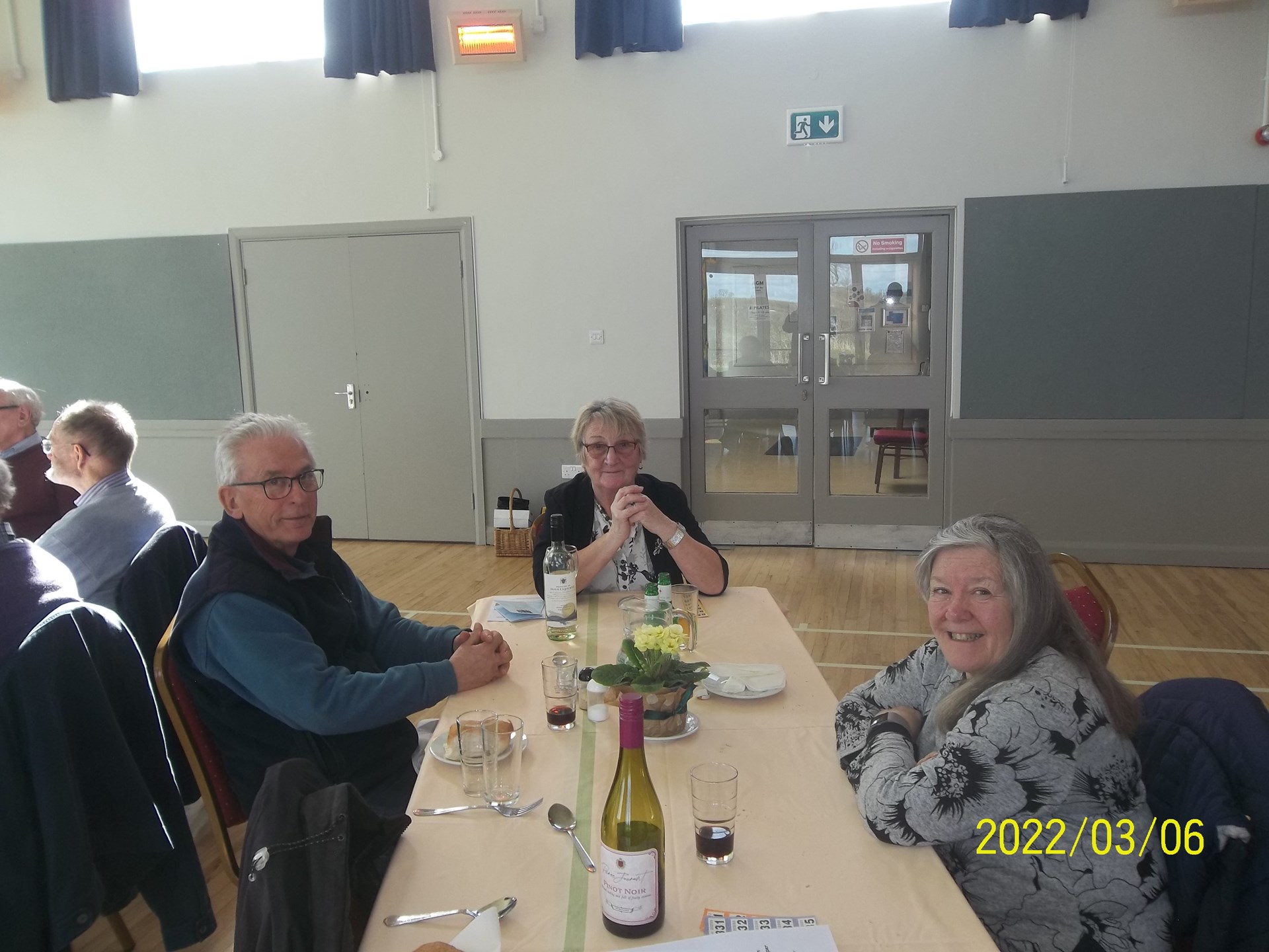 Belvoir Vale Bowls Club Sunday Lunch 2022