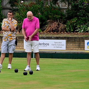 Oakham Bowling Club Presidents Day
