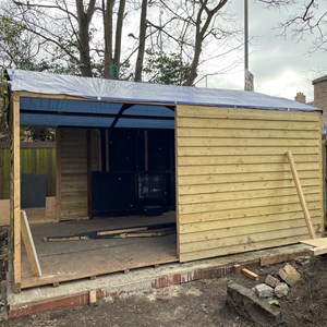 King’s Lynn Men’s Shed Our New Wood store
