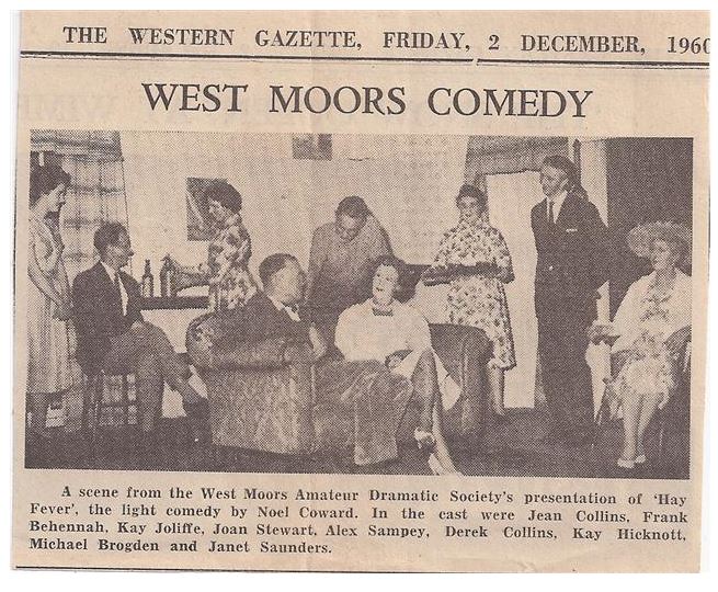 West Moors Drama Society Hayfever