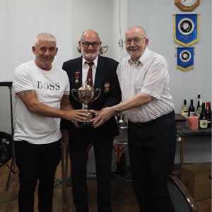 Redcar Borough Park Bowling Club Indoor Presentation Night 2025
