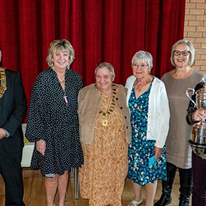 Ladies Triples Winners