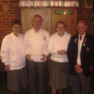 Redcar Borough Park Bowling Club Corus & Bob Bellamy Trophy