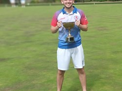 Matt Mosley  beating Mark Stracey in President Handicap prize