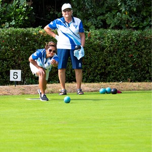 Ladies Championship in action