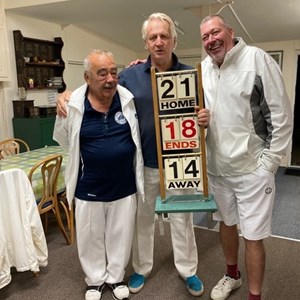 Ledbury Bowling Club 2025 Club Finalists