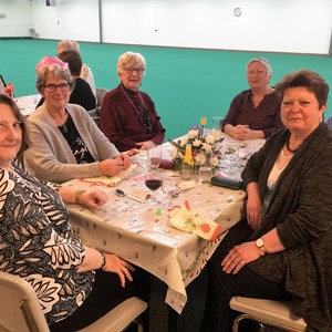 Slade Indoor Bowls Club Ladies Xmas Luncheon 2018