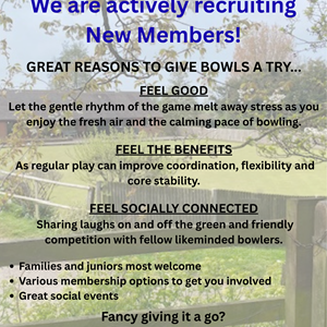 Ash Bowling Club Home