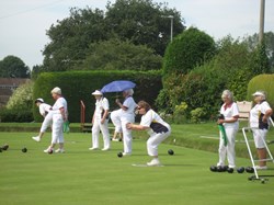 Castle Cary Bowls Club About