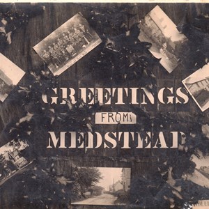Greetings from Medstead - Postmarked 14.11.1906
