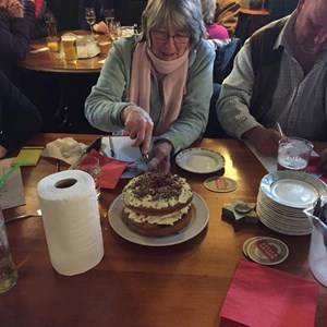 Judging One off the cakes