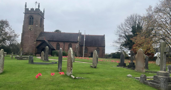 A beautiful village scene courtesy of Tracey Allport