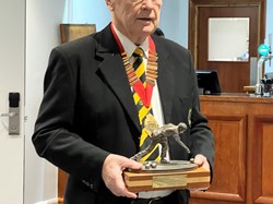 Colden Common Bowls Club Our new President