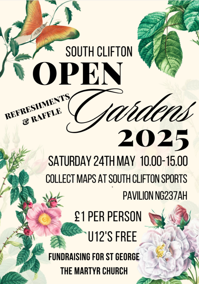 Open Gardens 2025