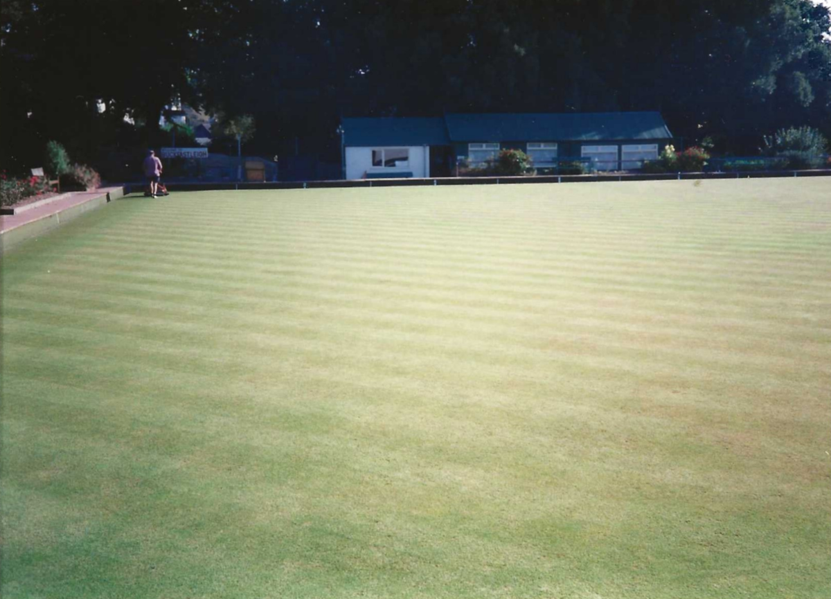 Buckfastleigh Bowling Club Some Pics circa 2001