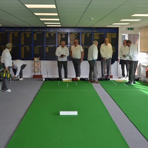 East Preston & Kingston Bowls Club Clubhouse open for short mat