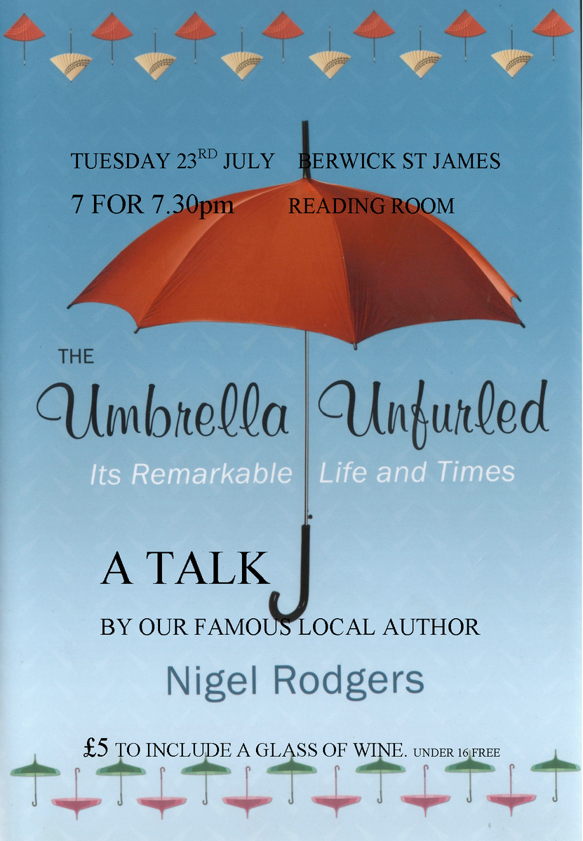Berwick St James Parish Unbrella Unfurled