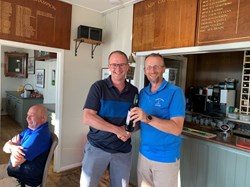 Tim won the afternoon 18 hole