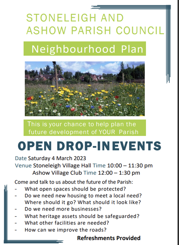 Stoneleigh and Ashow Parish Council Neighbourhood Plan