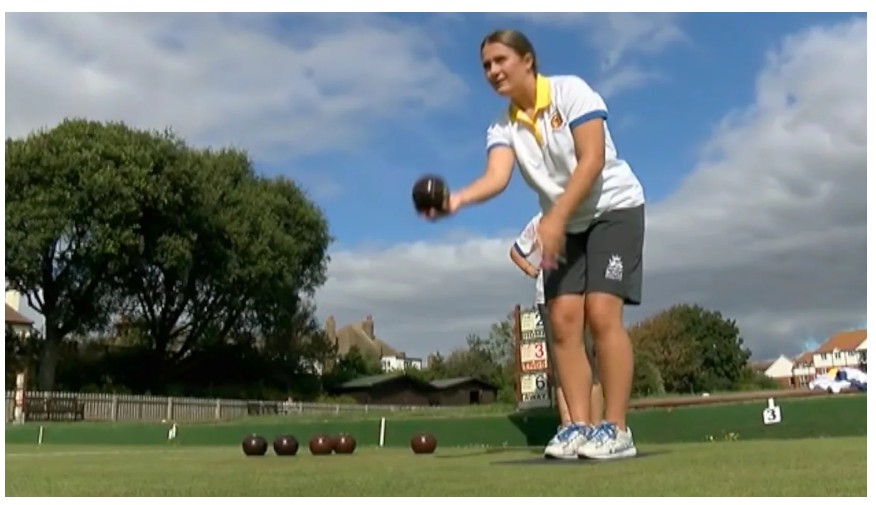 Lawn bowls: ‘You wouldn’t think a young person would do it.’