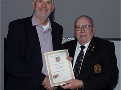 Runwell Hospital Bowls Club Presentation Night (1)