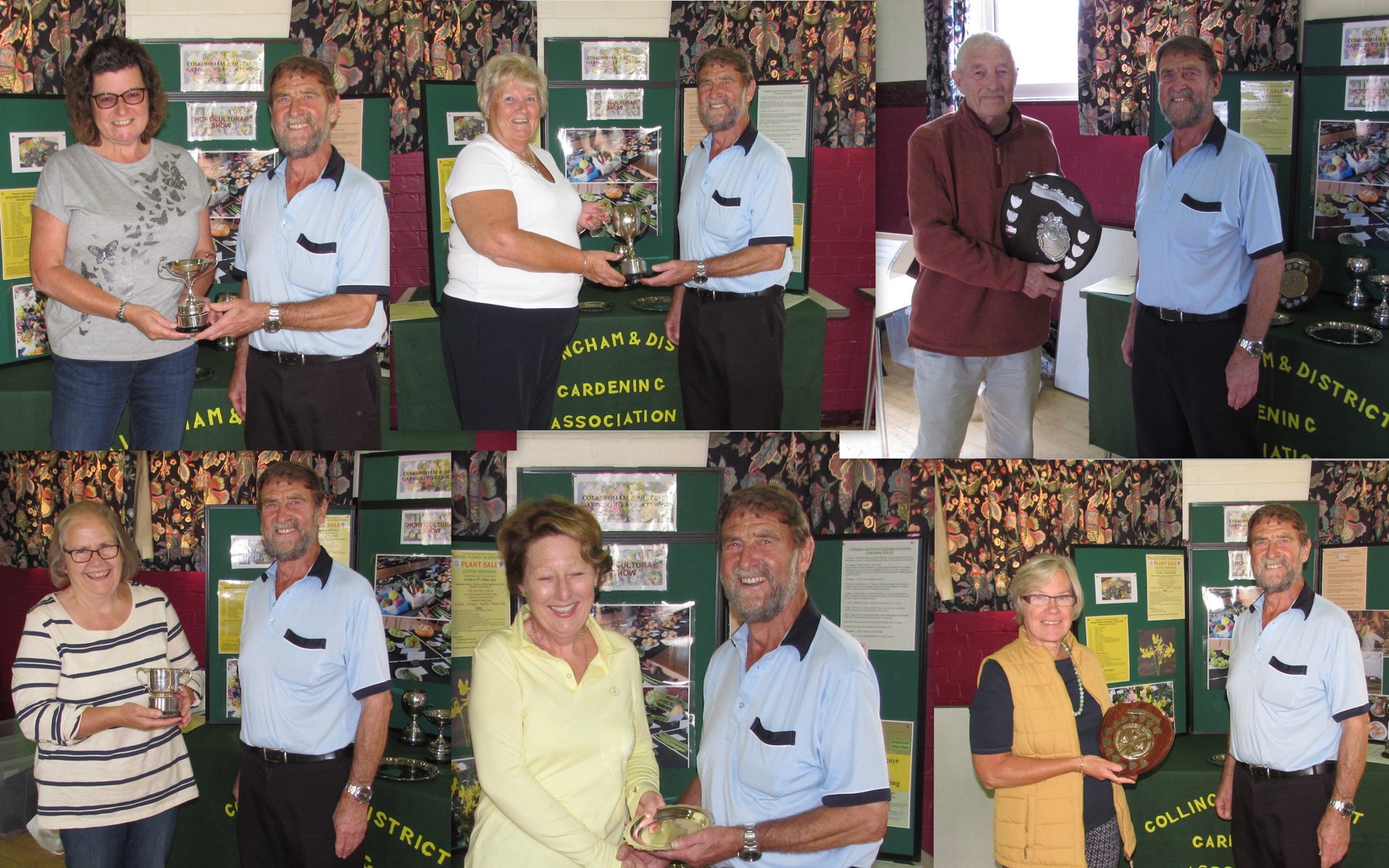 2019 Horticultural Show Trophy Winners