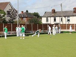 Stourport Bowling Green Club Worcestershire Bowling Assoc.  Ladies