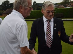 Billingshurst Bowling Club Holbrook cup