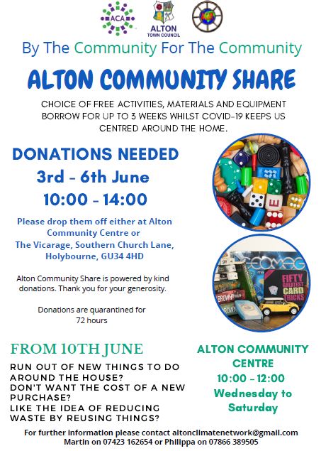 Alton Community Centre Alton Community Share Project Alton Community Centre Alton Community Share Project