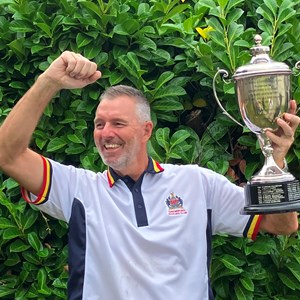C&D 2-Wood Champion - Paul Harrison