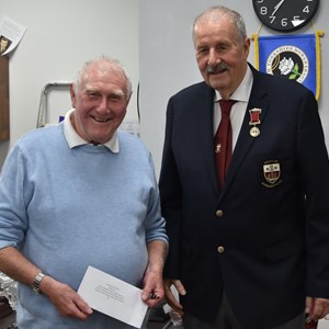 Redcar Borough Park Bowling Club Presentation Evening